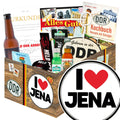 I love Jena - Geschenkset Ostpaket "Männer Box" - Ossiladen I Ostprodukte Versand