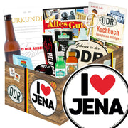 I love Jena - Geschenkset Ostpaket "Männer Box" - Ossiladen I Ostprodukte Versand
