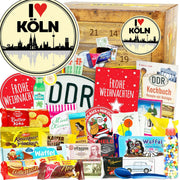 I Love Köln - DDR Adventskalender - Ossiladen I Ostprodukte Versand