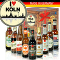 I Love Köln - Geschenkbox "Ostbiere" 9er Set - Ossiladen I Ostprodukte Versand