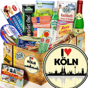 I love Köln Spezialitäten Set M - Ossiladen I Ostprodukte Versand