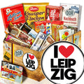 I love Leipzig - Süßigkeiten Set DDR L - Ossiladen I Ostprodukte Versand