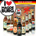 I Love Magdeburg - Geschenkbox "Ostbiere" 9er Set - Ossiladen I Ostprodukte Versand
