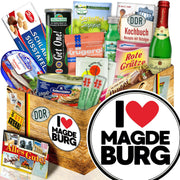 I love Magdeburg - Spezialitäten Set M - Ossiladen I Ostprodukte Versand