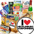 I Love Mecklenburg - Spezialitäten Set M - Ossiladen I Ostprodukte Versand