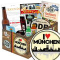 I Love München - Geschenkset Ostpaket "Männer Box" - Ossiladen I Ostprodukte Versand