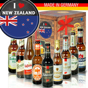 I Love New Zealand - Geschenkbox "Ostbiere" 9er Set - Ossiladen I Ostprodukte Versand