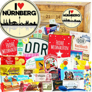 I Love Nürnberg - DDR Adventskalender - Ossiladen I Ostprodukte Versand