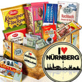 I Love Nürnberg - Geschenkset Ostpaket "Schokoladenbox M" - Ossiladen I Ostprodukte Versand