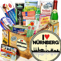 I love Nürnberg Spezialitäten Set M - Ossiladen I Ostprodukte Versand
