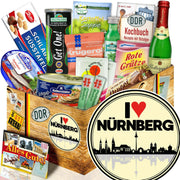 I love Nürnberg Spezialitäten Set M - Ossiladen I Ostprodukte Versand