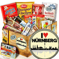 I Love Nürnberg - Süßigkeiten Set DDR L - Ossiladen I Ostprodukte Versand