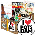 I love Potsdam - Geschenkset Ostpaket "Männer Box" - Ossiladen I Ostprodukte Versand