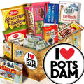 I Love Potsdam - Geschenkset Ostpaket "Schokoladenbox M" - Ossiladen I Ostprodukte Versand