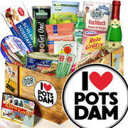 I love Potsdam - Spezialitäten Set M - Ossiladen I Ostprodukte Versand