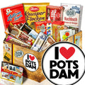 I love Potsdam - Süßigkeiten Set DDR L - Ossiladen I Ostprodukte Versand