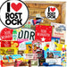I Love Rostock - DDR Adventskalender - Ossiladen I Ostprodukte Versand