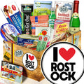 I love Rostock - Spezialitäten Set M - Ossiladen I Ostprodukte Versand