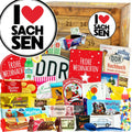 I Love Sachsen - DDR Adventskalender - Ossiladen I Ostprodukte Versand