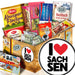 I Love Sachsen - Geschenkset Ostpaket "Schokoladenbox M" - Ossiladen I Ostprodukte Versand