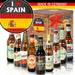 I Love Spain - Geschenkbox "Ostbiere" 9er Set - Ossiladen I Ostprodukte Versand