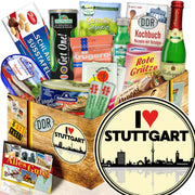 I love Stuttgart Spezialitäten Set M - Ossiladen I Ostprodukte Versand