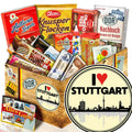 I Love Stuttgart - Süßigkeiten Set DDR L - Ossiladen I Ostprodukte Versand