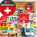 I Love Switzerland - DDR Adventskalender - Ossiladen I Ostprodukte Versand