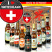 I Love Switzerland - Geschenkbox "Ostbiere" 9er Set - Ossiladen I Ostprodukte Versand