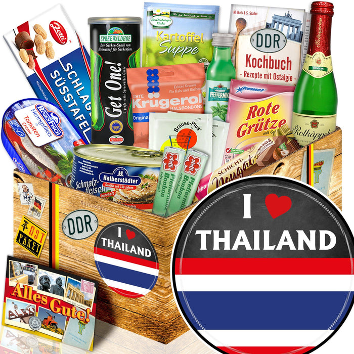 I love Thailand - Spezialitäten Set M - Ossiladen I Ostprodukte Versand