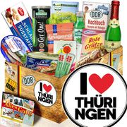 I Love Thüringen - Spezialitäten Set M - Ossiladen I Ostprodukte Versand