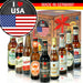 I Love USA - Geschenkbox "Ostbiere" 9er Set - Ossiladen I Ostprodukte Versand