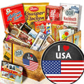 I love USA - Süßigkeiten Set DDR L - Ossiladen I Ostprodukte Versand