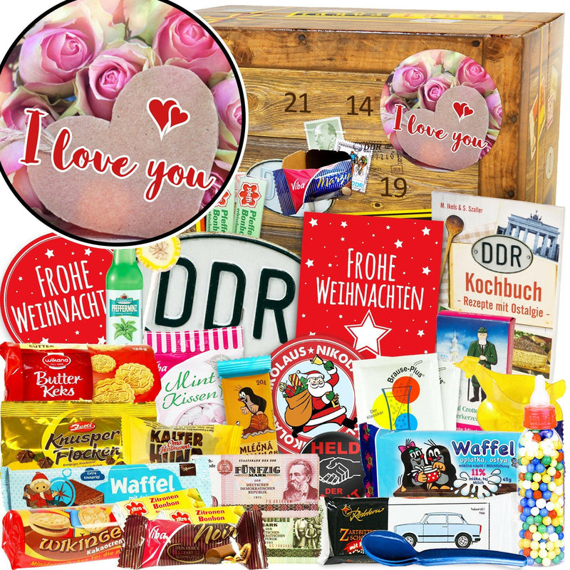 I Love you - DDR Adventskalender - Ossiladen I Ostprodukte Versand