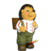 Igel m. Tragkorb - Mann