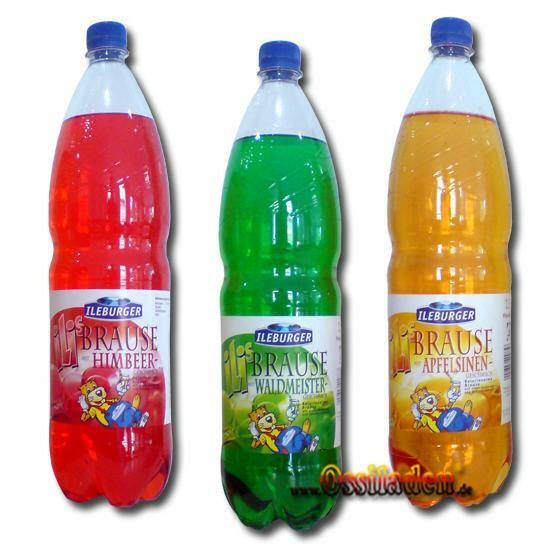 Ileburger Brause, 1,5L