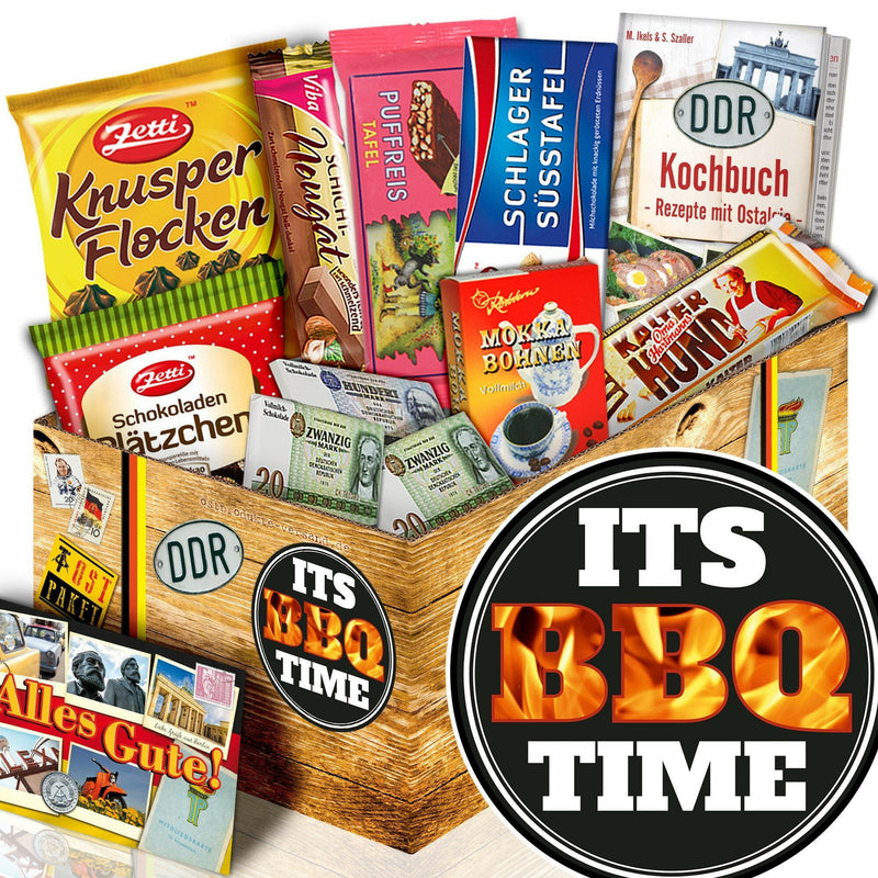 It's BBQ-time - Geschenkset Ostpaket "Schokoladenbox M" - Ossiladen I Ostprodukte Versand