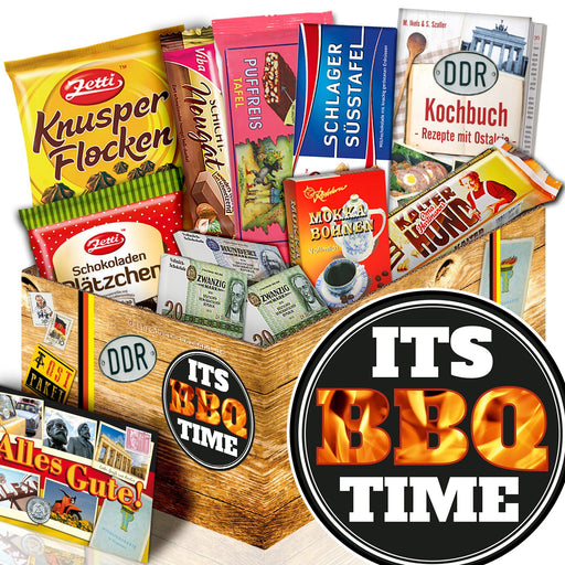 It's BBQ-time - Geschenkset Ostpaket "Schokoladenbox M" - Ossiladen I Ostprodukte Versand