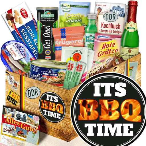 It's BBQ-time - Spezialitäten Set M - Ossiladen I Ostprodukte Versand