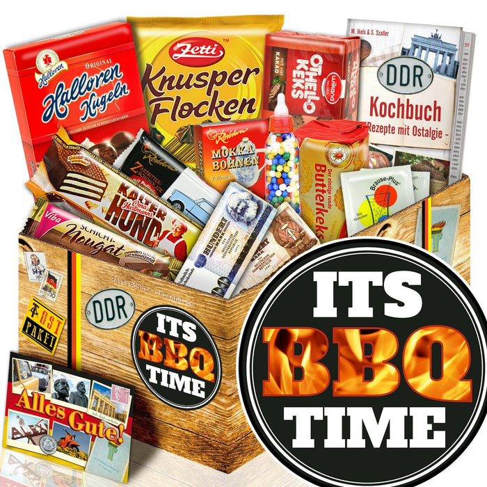 It's BBQ-time - Süßigkeiten Set DDR L - Ossiladen I Ostprodukte Versand