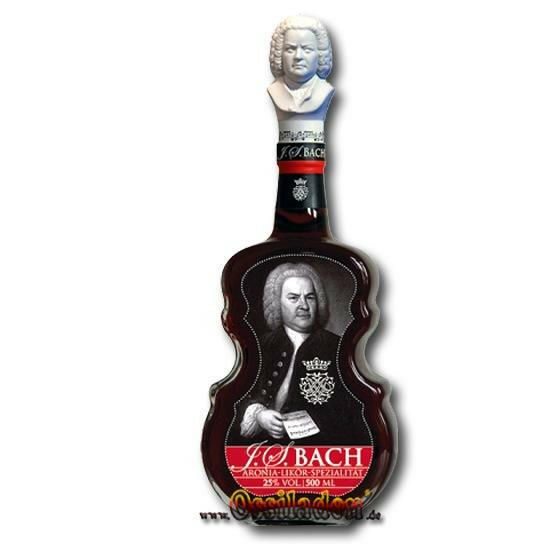 J.S.Bach - Aronia Likör