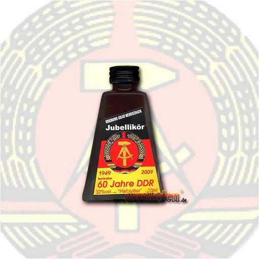 Jubellikör - 60 Jahre DDR, 0,02l