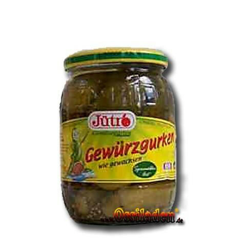 Jütro Gewürzgurken