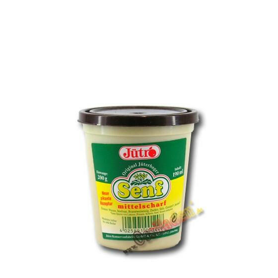 Jütro Senf mittelscharf