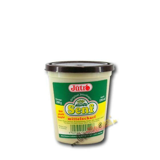 Jütro Senf mittelscharf
