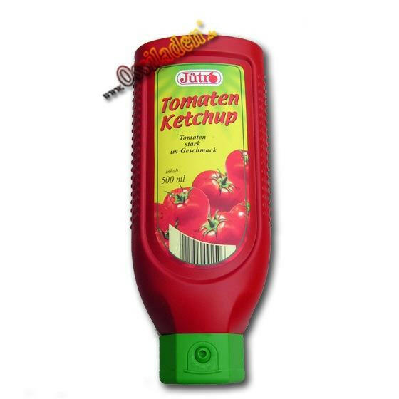 Jütro Tomatenketchup Spenderflasche