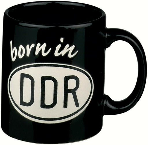 "Kaffeebecher " Born in GDR "