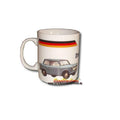 Kaffeebecher Motiv "Trabant" Keramiktasse - Ossiladen I Ostprodukte Versand