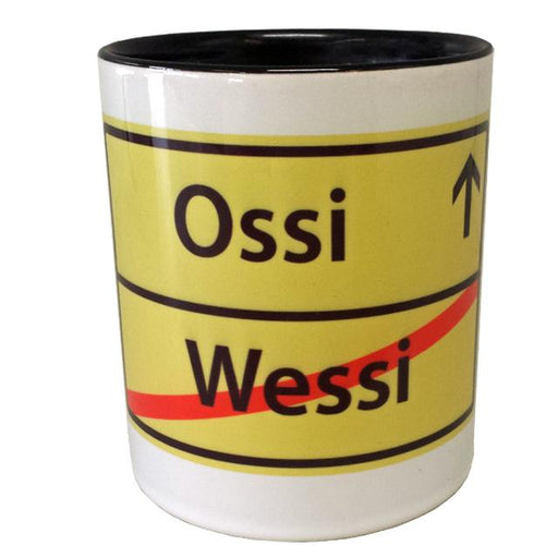 Kaffeebecher - Ossi Wessi - Ossiladen I Ostprodukte Versand