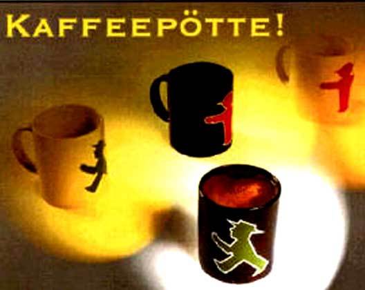 Kaffeepot-Der Geher -